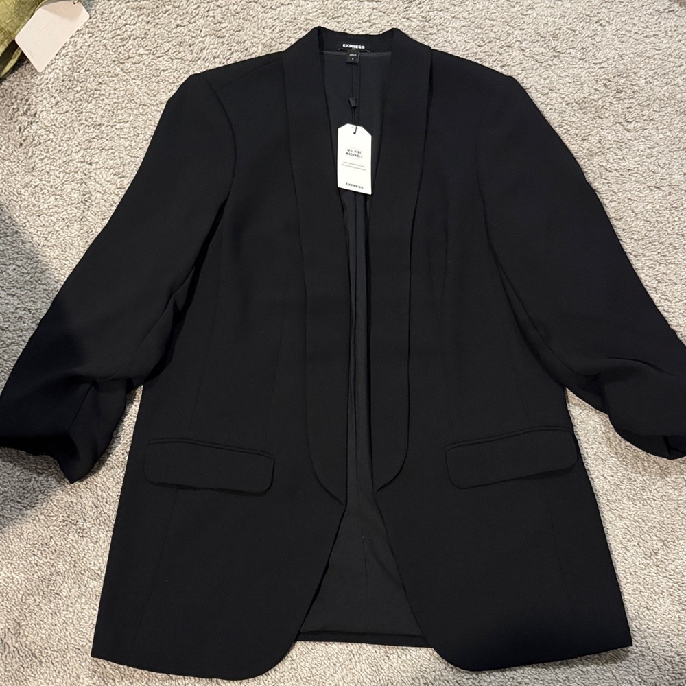 Express Classic Black Blazer